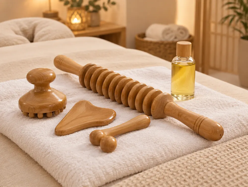 Herramientas de maderoterapia